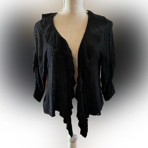 Women’s Cardigan no tag for brand or size (see description)